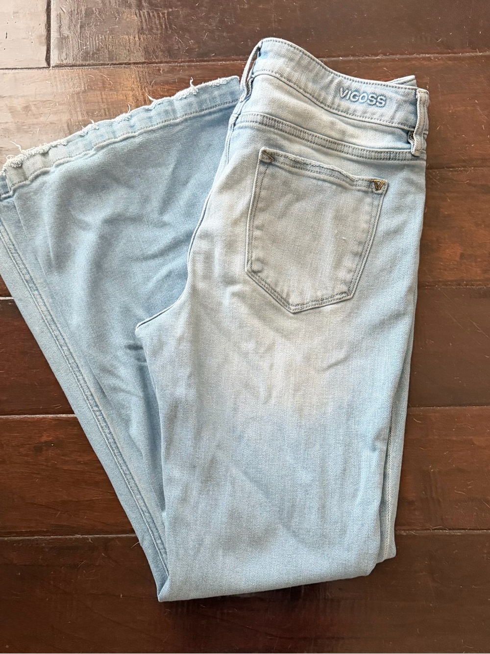 Vigoss Light Wash Women’s Jeans - Classic Slim Fit